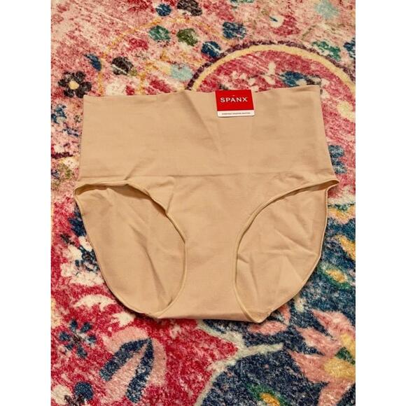 SPANX Other - Spanx seamless brief Nude size XL New with tags